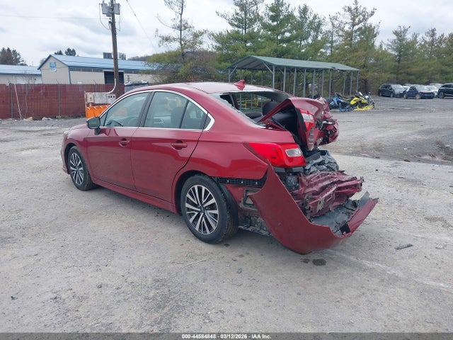 Aukcja sprzedaży 2018 Subaru Legacy 2.5i Premium, vin: 4S3BNAF65J3042806, numer aukcji: 44584848