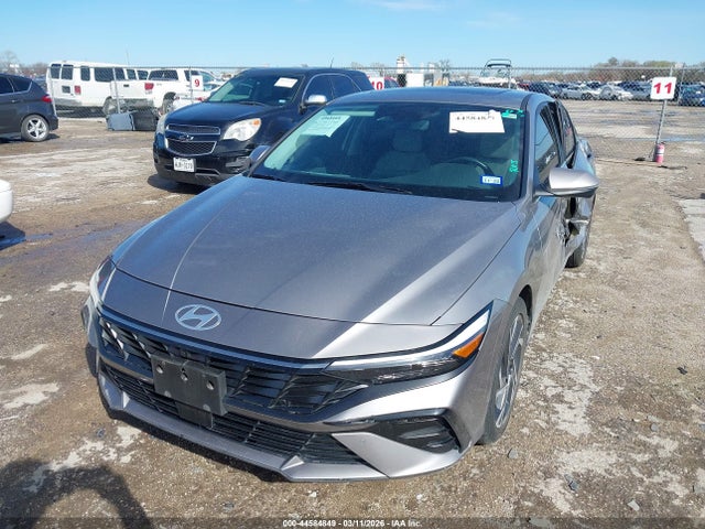 2024 Hyundai Elantra Limited მანქანა იყიდება აუქციონზე, vin: KMHLP4DG9RU641849, აუქციონის ნომერი: 44584849