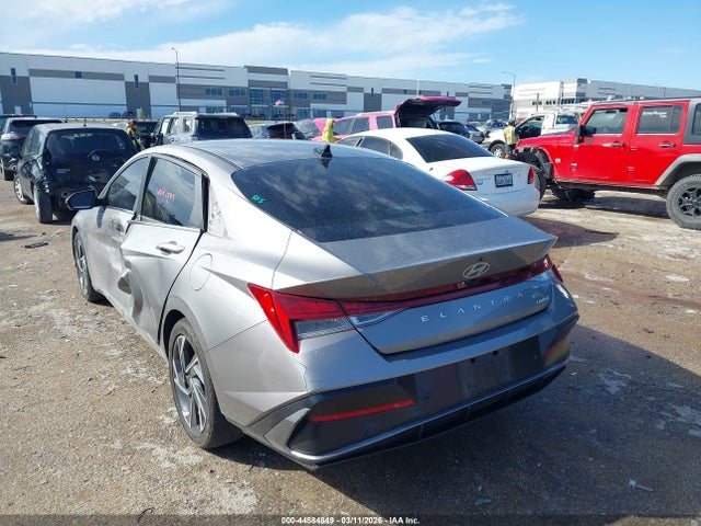 2024 Hyundai Elantra Limited მანქანა იყიდება აუქციონზე, vin: KMHLP4DG9RU641849, აუქციონის ნომერი: 44584849