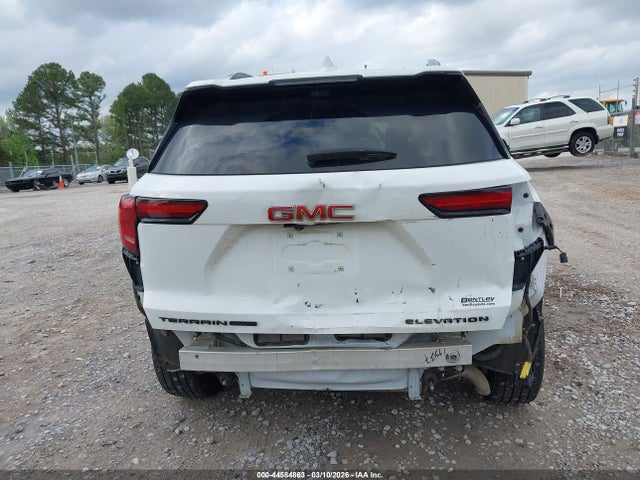 2025 Gmc Terrain Awd Elevation მანქანა იყიდება აუქციონზე, vin: 3GKALUEG3SL202091, აუქციონის ნომერი: 44584863