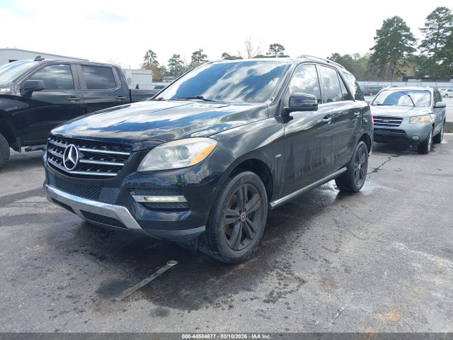 Aukcja sprzedaży 2012 Mercedes-benz Ml 350 4matic, vin: 4JGDA5HB8CA092518, numer aukcji: 44584877