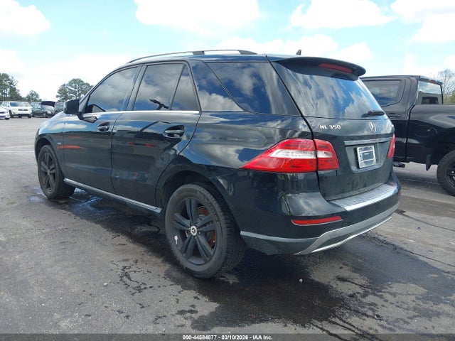 Aukcja sprzedaży 2012 Mercedes-benz Ml 350 4matic, vin: 4JGDA5HB8CA092518, numer aukcji: 44584877