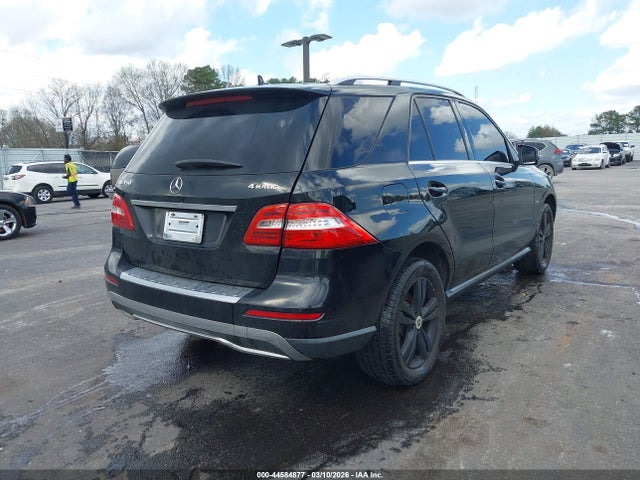 Aukcja sprzedaży 2012 Mercedes-benz Ml 350 4matic, vin: 4JGDA5HB8CA092518, numer aukcji: 44584877