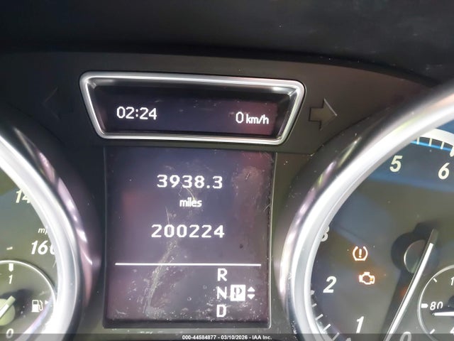 Aukcja sprzedaży 2012 Mercedes-benz Ml 350 4matic, vin: 4JGDA5HB8CA092518, numer aukcji: 44584877