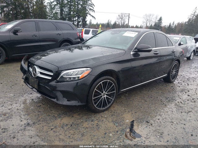 44584878 :رقم المزاد ، WDDWF8EB0LR546577 vin ، 2020 Mercedes-benz C 300 4matic مزاد بيع