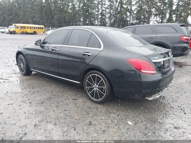 44584878 :رقم المزاد ، WDDWF8EB0LR546577 vin ، 2020 Mercedes-benz C 300 4matic مزاد بيع