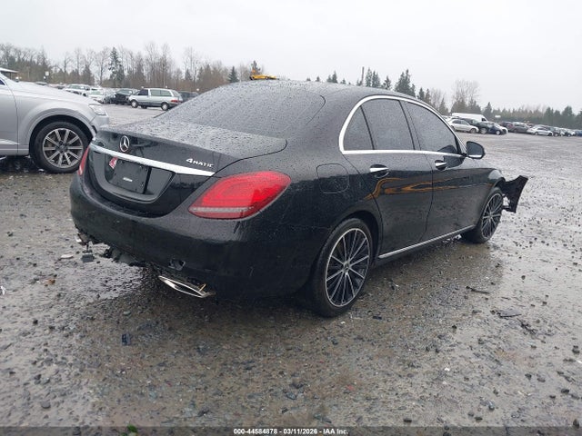 44584878 :رقم المزاد ، WDDWF8EB0LR546577 vin ، 2020 Mercedes-benz C 300 4matic مزاد بيع