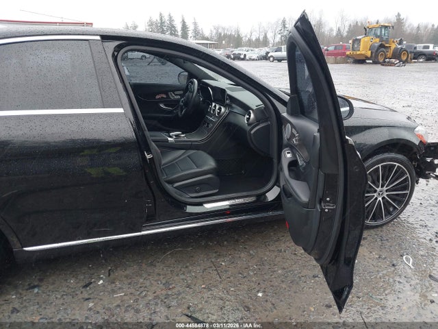 44584878 :رقم المزاد ، WDDWF8EB0LR546577 vin ، 2020 Mercedes-benz C 300 4matic مزاد بيع