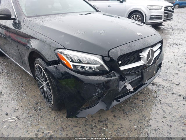 44584878 :رقم المزاد ، WDDWF8EB0LR546577 vin ، 2020 Mercedes-benz C 300 4matic مزاد بيع
