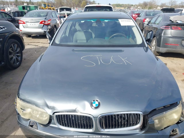 Aukcja sprzedaży 2003 Bmw 745li, vin: WBAGN63423DR13404, numer aukcji: 44584889