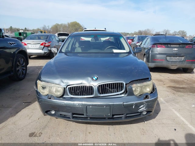 Aukcja sprzedaży 2003 Bmw 745li, vin: WBAGN63423DR13404, numer aukcji: 44584889