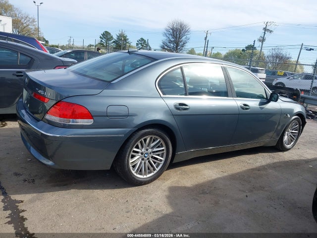 Aukcja sprzedaży 2003 Bmw 745li, vin: WBAGN63423DR13404, numer aukcji: 44584889