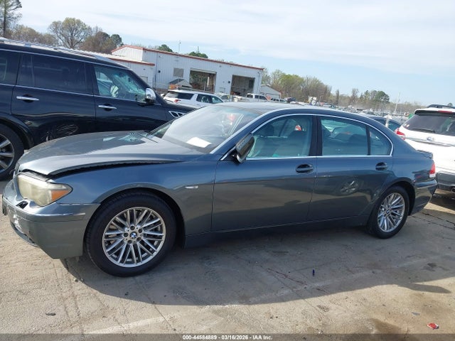 Aukcja sprzedaży 2003 Bmw 745li, vin: WBAGN63423DR13404, numer aukcji: 44584889