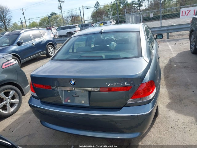 Aukcja sprzedaży 2003 Bmw 745li, vin: WBAGN63423DR13404, numer aukcji: 44584889