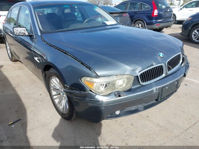 Aukcja sprzedaży 2003 Bmw 745li, vin: WBAGN63423DR13404, numer aukcji: 44584889