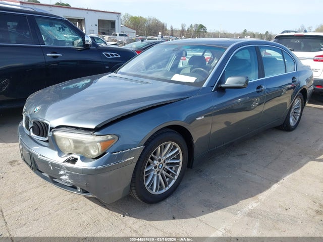 Aukcja sprzedaży 2003 Bmw 745li, vin: WBAGN63423DR13404, numer aukcji: 44584889