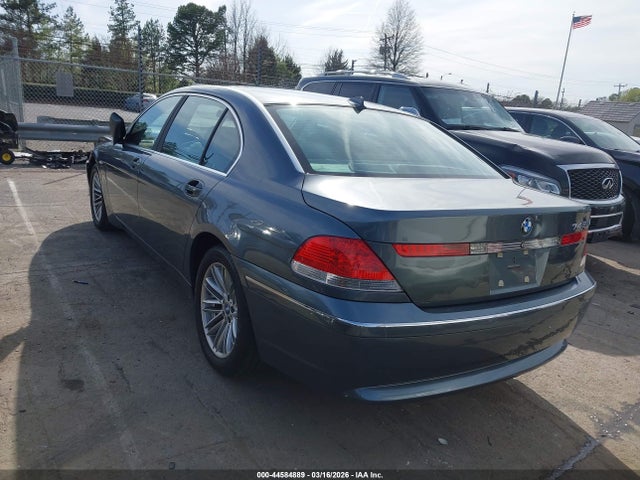 Aukcja sprzedaży 2003 Bmw 745li, vin: WBAGN63423DR13404, numer aukcji: 44584889