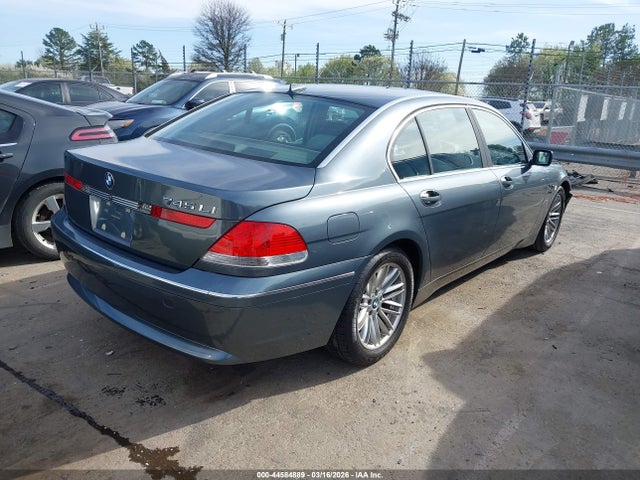 Aukcja sprzedaży 2003 Bmw 745li, vin: WBAGN63423DR13404, numer aukcji: 44584889