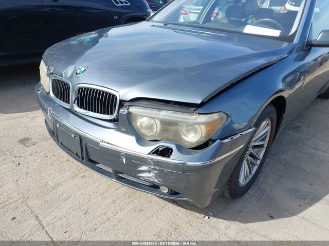 Aukcja sprzedaży 2003 Bmw 745li, vin: WBAGN63423DR13404, numer aukcji: 44584889
