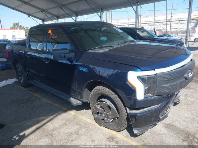 44584887 :رقم المزاد ، 1FTVW3L73RWG23475 vin ، 2024 Ford F-150 Lightning Flash مزاد بيع