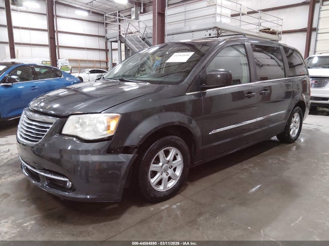 2011 Chrysler Town & Country Touring მანქანა იყიდება აუქციონზე, vin: 2A4RR5DGXBR702427, აუქციონის ნომერი: 44584890