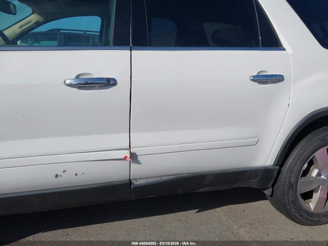 Продаж на аукціоні авто 2011 Gmc Acadia Slt-1, vin: 1GKKRRED3BJ348701, номер лоту: 44584892