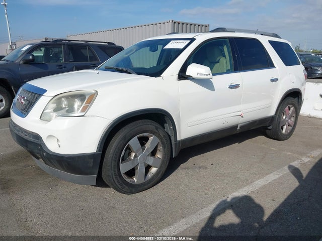 Продаж на аукціоні авто 2011 Gmc Acadia Slt-1, vin: 1GKKRRED3BJ348701, номер лоту: 44584892