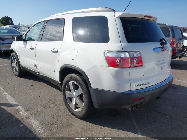 Продаж на аукціоні авто 2011 Gmc Acadia Slt-1, vin: 1GKKRRED3BJ348701, номер лоту: 44584892