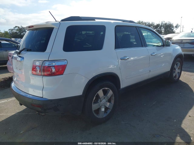 Продаж на аукціоні авто 2011 Gmc Acadia Slt-1, vin: 1GKKRRED3BJ348701, номер лоту: 44584892