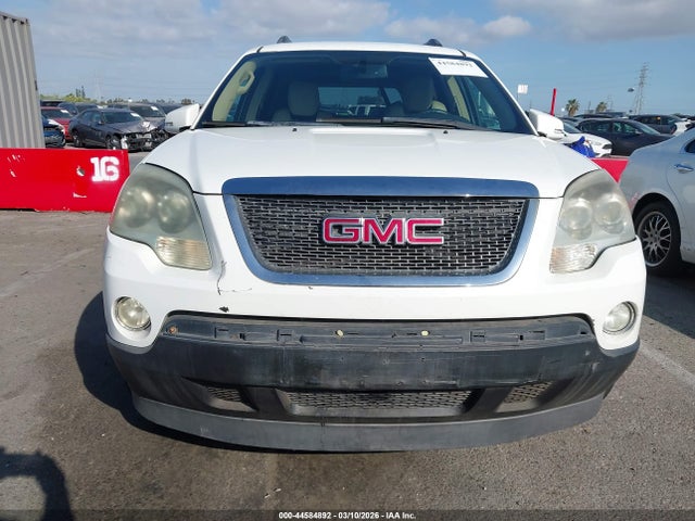 Продаж на аукціоні авто 2011 Gmc Acadia Slt-1, vin: 1GKKRRED3BJ348701, номер лоту: 44584892