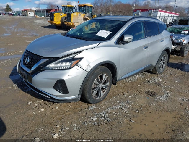 Aukcja sprzedaży 2019 Nissan Murano Sv, vin: 5N1AZ2MS7KN139660, numer aukcji: 44584911