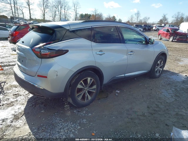 Aukcja sprzedaży 2019 Nissan Murano Sv, vin: 5N1AZ2MS7KN139660, numer aukcji: 44584911