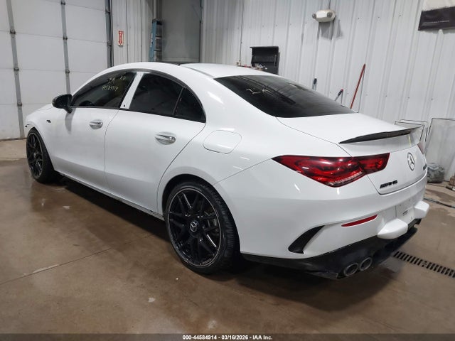2023 Mercedes-benz Amg Cla 45 4matic მანქანა იყიდება აუქციონზე, vin: W1K5J5DB0PN346886, აუქციონის ნომერი: 44584914