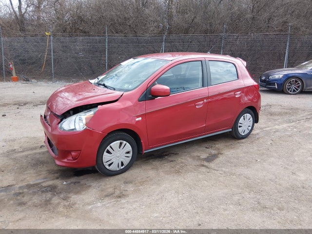 Продаж на аукціоні авто 2015 Mitsubishi Mirage De/rf, vin: ML32A3HJ4FH006529, номер лоту: 44584917