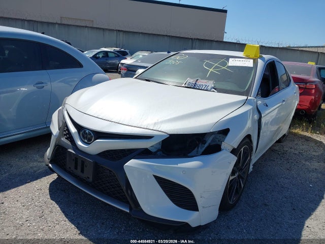 4T1B61HK0JU012626 Toyota CAMRY XSE