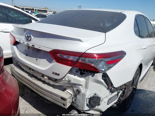 4T1B61HK0JU012626 Toyota CAMRY XSE