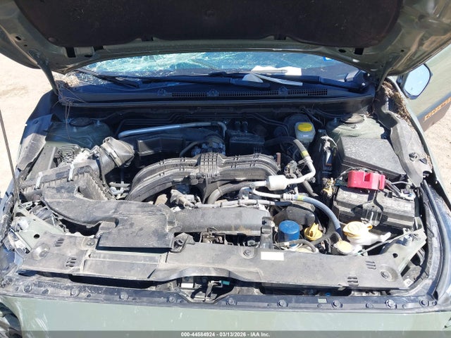 2025 Subaru Crosstrek Wilderness მანქანა იყიდება აუქციონზე, vin: 4S4GUHU62S3734314, აუქციონის ნომერი: 44584924