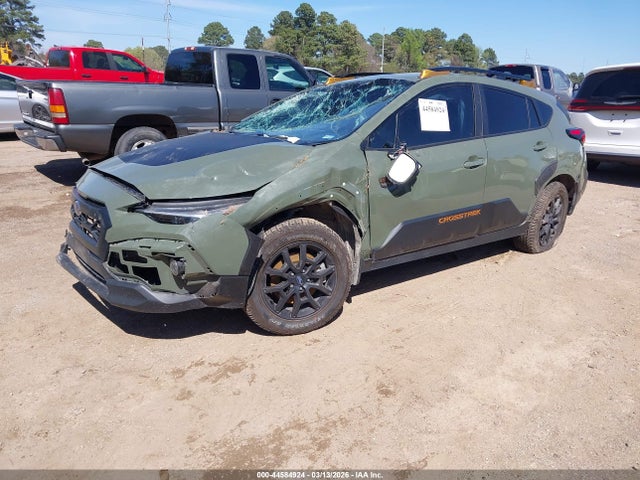 2025 Subaru Crosstrek Wilderness მანქანა იყიდება აუქციონზე, vin: 4S4GUHU62S3734314, აუქციონის ნომერი: 44584924