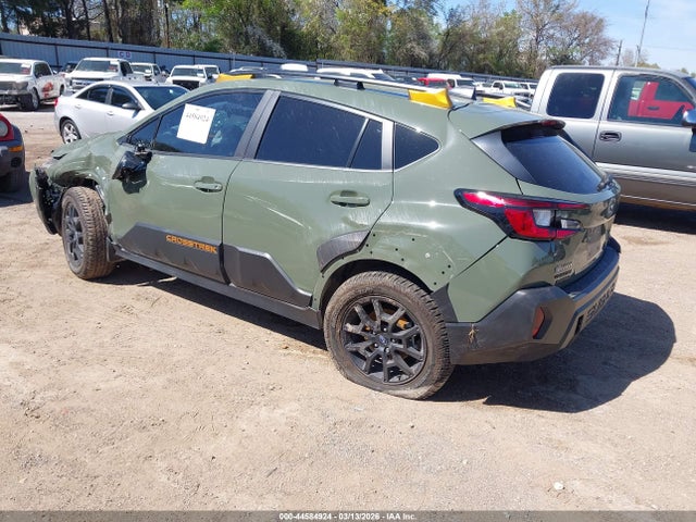 2025 Subaru Crosstrek Wilderness მანქანა იყიდება აუქციონზე, vin: 4S4GUHU62S3734314, აუქციონის ნომერი: 44584924