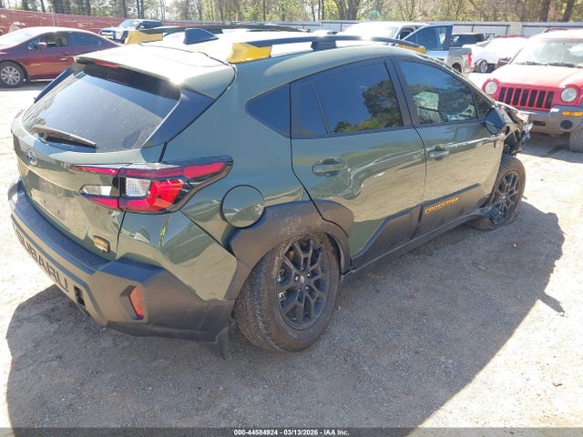 2025 Subaru Crosstrek Wilderness მანქანა იყიდება აუქციონზე, vin: 4S4GUHU62S3734314, აუქციონის ნომერი: 44584924
