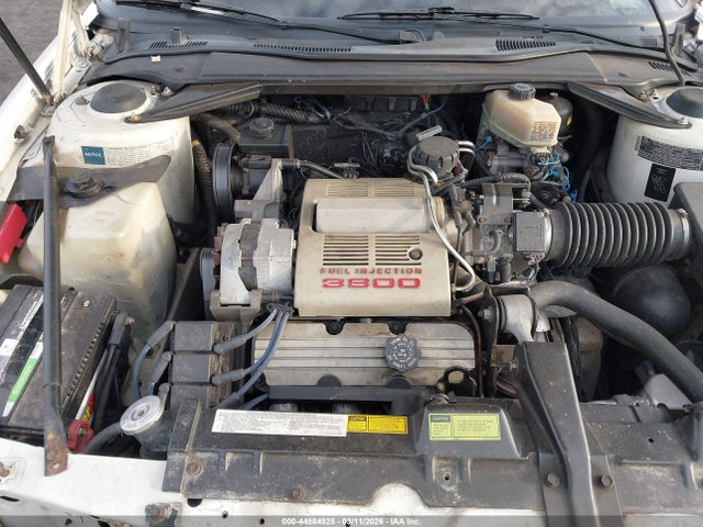 44584925 :رقم المزاد ، 1G4EC13C9LB907231 vin ، 1990 Buick Reatta مزاد بيع
