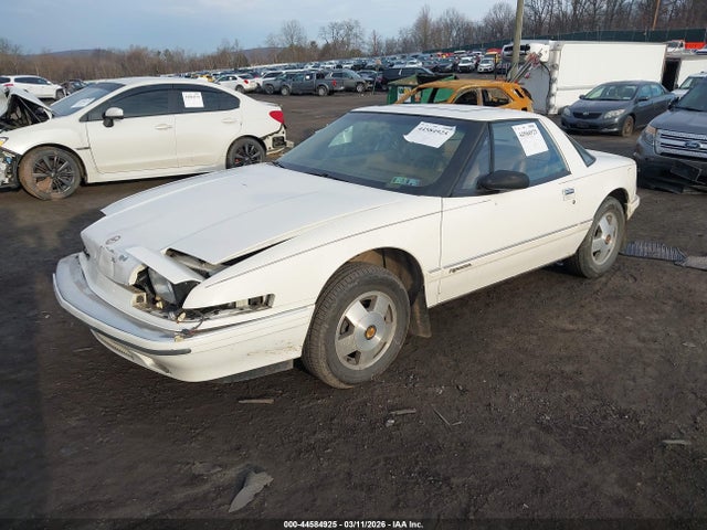 44584925 :رقم المزاد ، 1G4EC13C9LB907231 vin ، 1990 Buick Reatta مزاد بيع