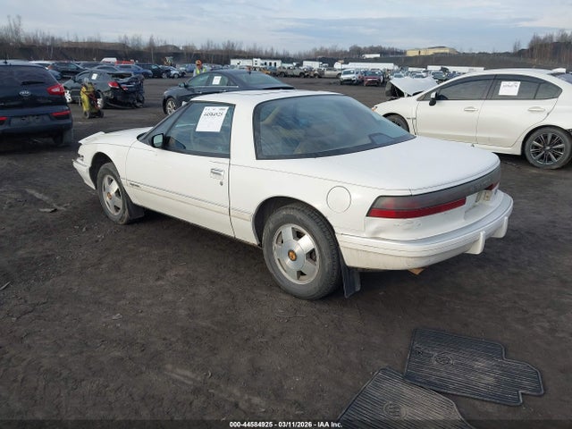 44584925 :رقم المزاد ، 1G4EC13C9LB907231 vin ، 1990 Buick Reatta مزاد بيع