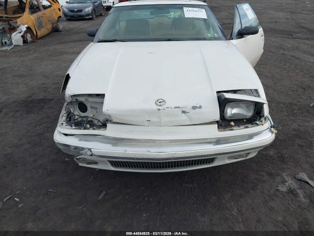 44584925 :رقم المزاد ، 1G4EC13C9LB907231 vin ، 1990 Buick Reatta مزاد بيع
