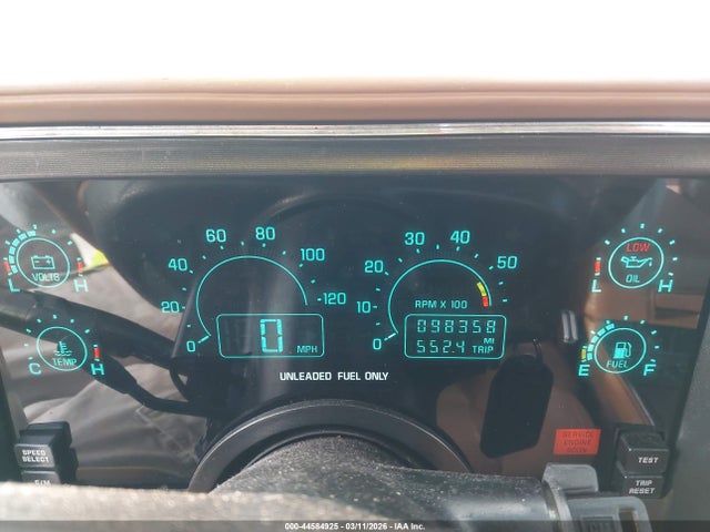 44584925 :رقم المزاد ، 1G4EC13C9LB907231 vin ، 1990 Buick Reatta مزاد بيع