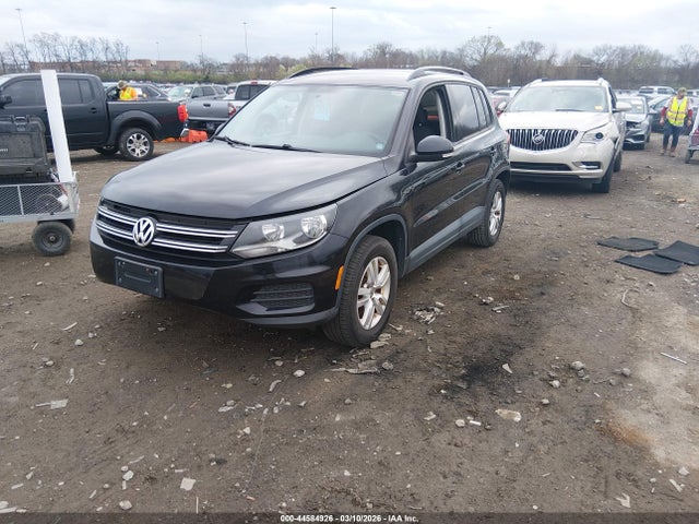Aukcja sprzedaży 2015 Volkswagen Tiguan S, vin: WVGAV7AX8FW593022, numer aukcji: 44584926