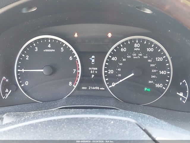 2014 Lexus Es 350 მანქანა იყიდება აუქციონზე, vin: JTHBK1GG8E2094392, აუქციონის ნომერი: 44584930