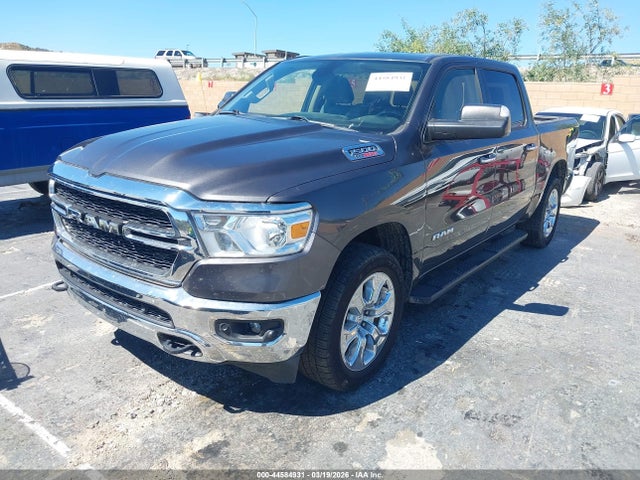 44584931 :رقم المزاد ، 1C6SRFFM6LN383047 vin ، 2020 Ram 1500 Big Horn  4x4 5'7 Box مزاد بيع