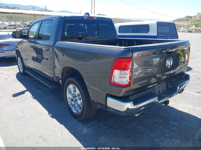 44584931 :رقم المزاد ، 1C6SRFFM6LN383047 vin ، 2020 Ram 1500 Big Horn  4x4 5'7 Box مزاد بيع