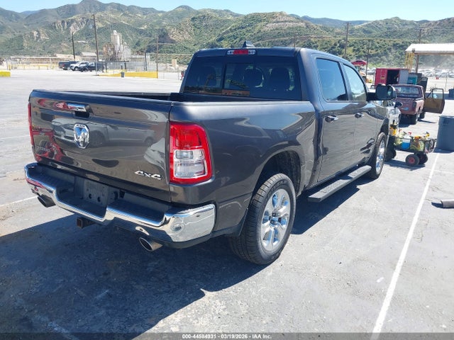 44584931 :رقم المزاد ، 1C6SRFFM6LN383047 vin ، 2020 Ram 1500 Big Horn  4x4 5'7 Box مزاد بيع